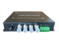 4CH 3G/HD-SDI 섬유 컨버터 20KM LC/SC/FC/ST