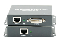 IP 비디오 네트워크 케이블 Lan 에 1080P 60m Cat5e DVI 교수
