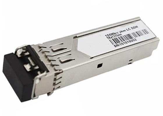 1310nm 2km 155M 쌍신회로 SFP 단위, LC DDM 다중 상태 SFP 송수신기