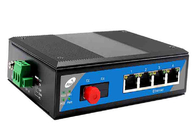 FCC Fiber POE 스위치 4/8/16/24 포트 네트워크 스위치 VLAN 및 IPC 250m