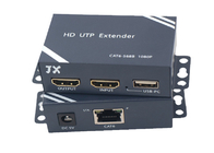 FCC 1080P HDMI 확장기 KVM USB 100M Over RJ45 케이블 Cat5e/Cat6