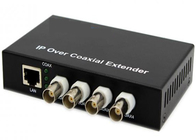10/100mbps IP 확장기 코아시얼 케이블 2km 1 이더넷 및 4 BNC 포트