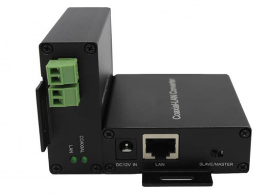 10/100Mbps 이더넷 코아시얼 변환기 1*UTP+2*2 와이어 포트 이더넷 코아시얼/트위스트드 페어