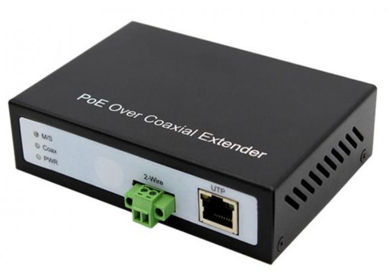 10/100Mbps IP 코엑스 확장자 POE IP RJ45 랜 2 와이어 트위스트드 페어 확장자 300m 이상 IP 카메라