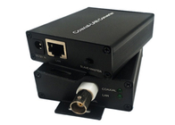 10/100Mbps 1*BNC+1*LAN EOC 이더넷 오버 코아시얼 확장기 1.5km 전원 공급 DC12V