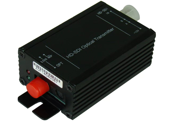 1Ch SDI 섬유 변환기 SD/HD/3G-SDI 패턴 생성기 HD/3G SDI 오버 섬유 변환기