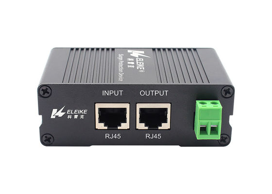 네트워크 서지 보호 장치 단일 포트 10/100/1000Mbps Din 레일