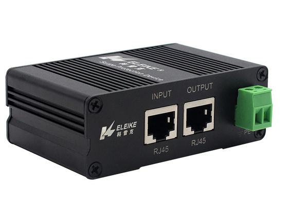 네트워크 서지 보호 장치 단일 포트 10/100/1000Mbps Din 레일