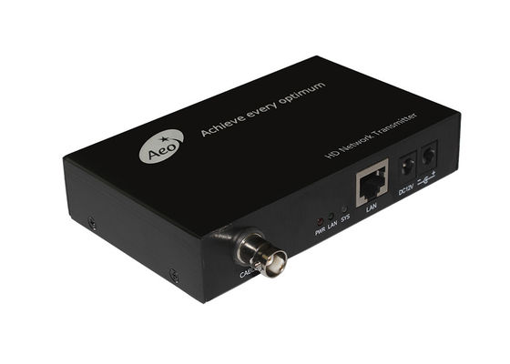 IP 컨버터 1 10/100Mbps 포 이더넷 1 BNC 공항으로 95Mbps 코엑스