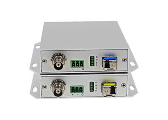 1 채널 3G SDI HD SDI 섬유 컨버터 1 BNC 1 광 포트