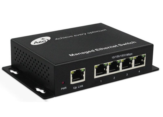 IPC 교수 250M VLAN CBIT 기능과 4개 공항 포 스위치