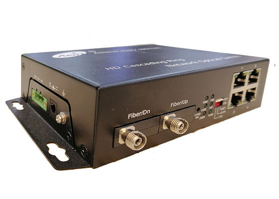 포 공항과 10/100M 1.8Gbps 광학 이서네트 스위치