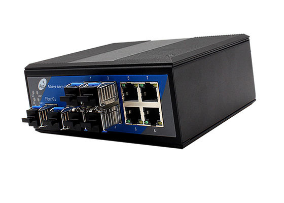 IPC 교수 250m 10 공항 48V DC 동력이 공급된 포 스위치