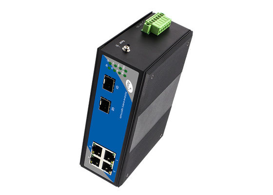 2 SFP 슬롯과 4개 공항 기가비트 웹 현명한 포 스위치