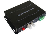 2개의 BNC 포트가 있는 2CH HD SDI 비디오 광 트랜시버
