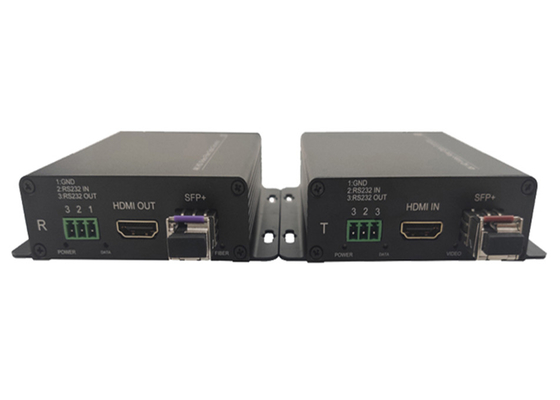 영상/오디오/Aata 10KM SFP 전송기 및 수신기에 4K HDMI 섬유