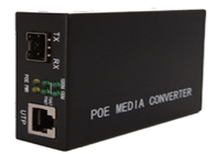 10/100/1000Mbps 포 미디어 컨버터 1 포 이더넷 포트와 1 SFP 공항