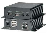 1 반대 IR 신호 바깥쪽의 음성 로컬 루프와 1080P HDMI 이더넷 전원 장치 교수 장비