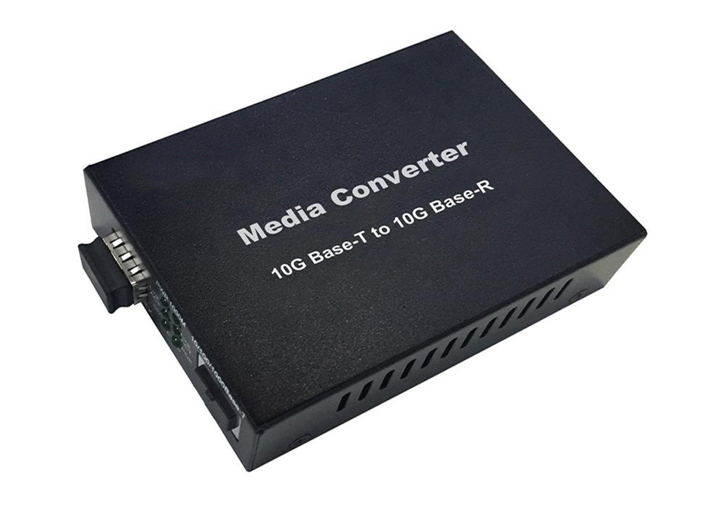 10G 섬유 미디어 컨버터, 10G 베이스-티 내지 10G 토대-R 이더넷 미디어 컨버터