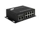 Gigabit 8 Port POE Ethernet Switch , 8 Port POE Switch With 2 Uplink