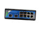 Industrial Guide Rail SFP Switch 2 Gigabit SFP and 4 10/100Mbps Ethernet and 4 10/100Mbps SFP Ports