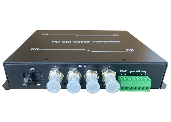 1 SC/FC/ST/LC 공항과 4CH HD-SDI/3G-SDI 섬유 컨버터